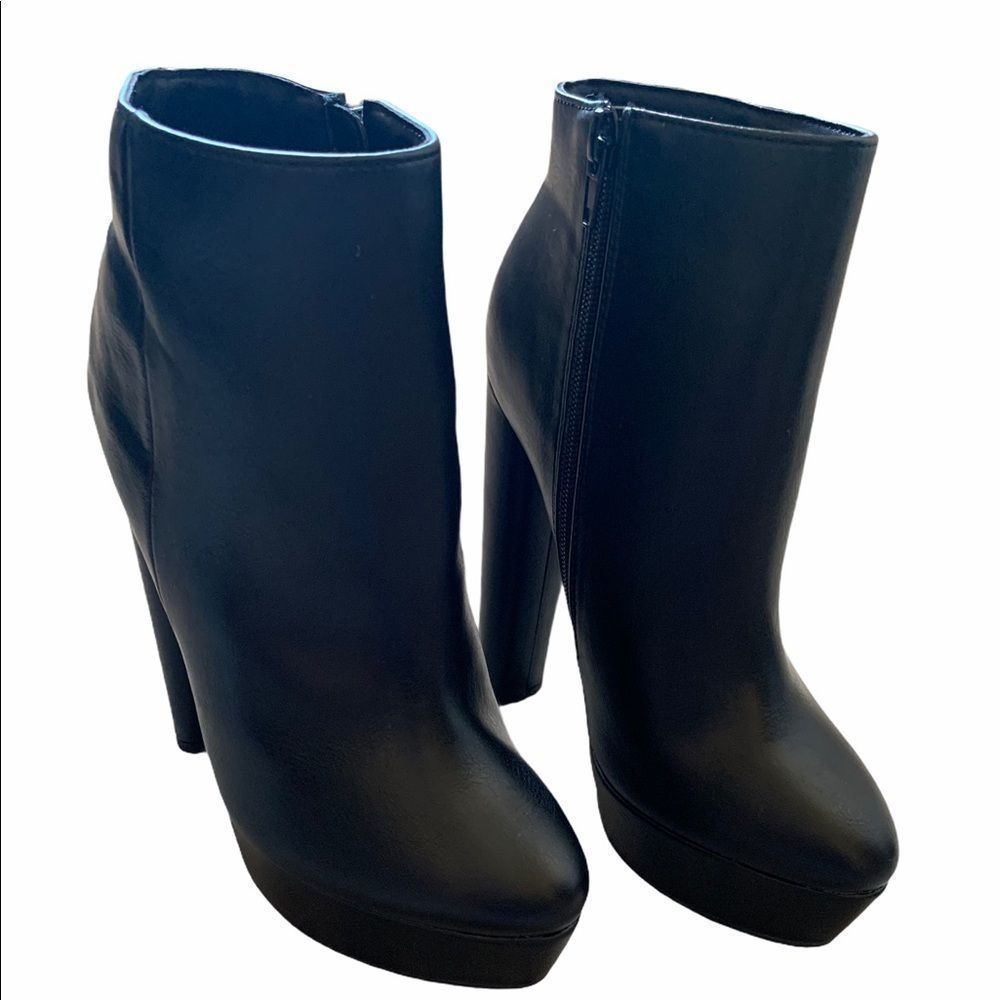 Black Ankle Boots